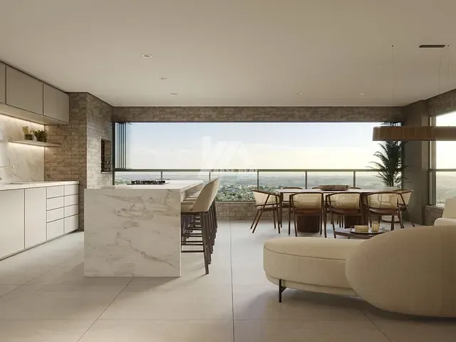 Apartamento com 289m² 3 quartos e 3 banheiros, à venda, no bairro Estrela em Ponta Grossa