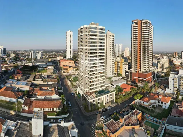 Apartamento com 289m² 3 quartos e 3 banheiros, à venda, no bairro Estrela em Ponta Grossa