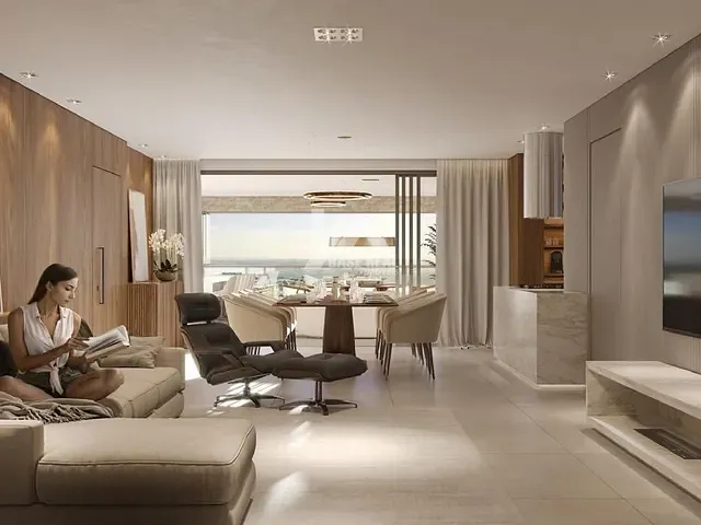 Apartamento com 289m² 3 quartos e 3 banheiros, à venda, no bairro Estrela em Ponta Grossa
