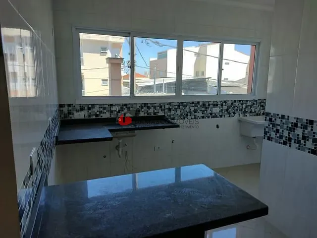 Apartamento 3 quartos e 1 banheiro, à venda, no bairro Jardim Santo Antônio em Santo André