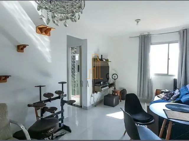 Apartamento com 57m² 2 quartos e 1 banheiro, à venda, no bairro Demarchi em São Bernardo do Campo