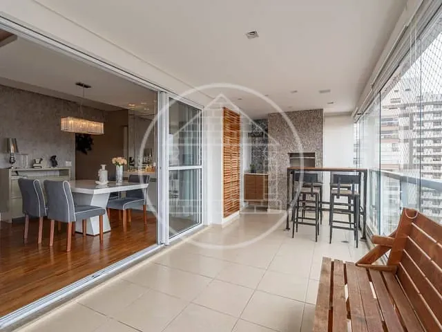 Apartamento com 128m² 3 quartos e 5 banheiros, à venda, no bairro Ipiranga em São Paulo