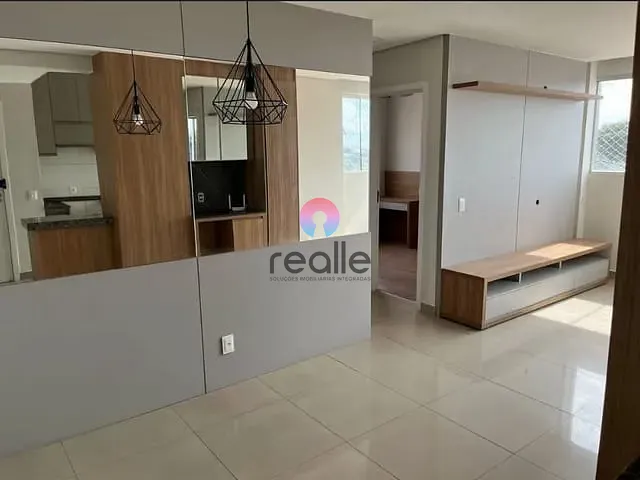Apartamento 2 quartos e 1 banheiro, à venda, no bairro Alvorada em Contagem