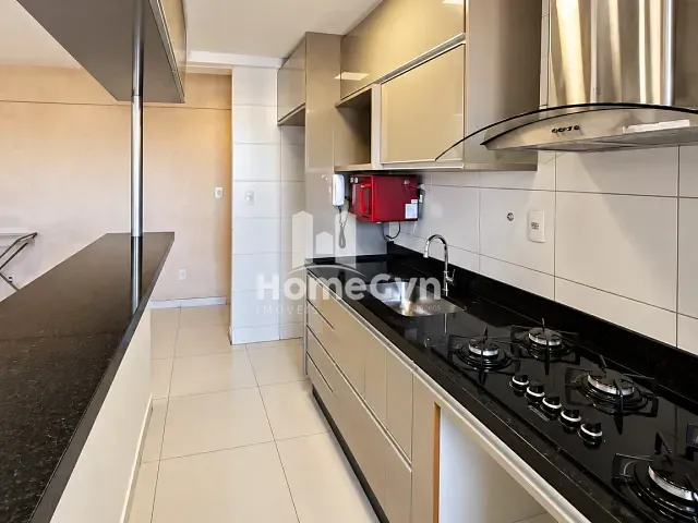 Apartamento 3 quartos e 2 banheiros, para alugar, no bairro Vila Rosa em Goiânia