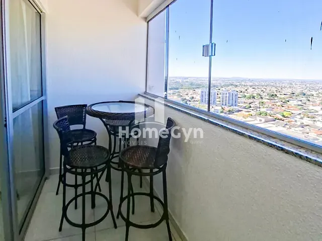 Apartamento 3 quartos e 2 banheiros, para alugar, no bairro Vila Rosa em Goiânia
