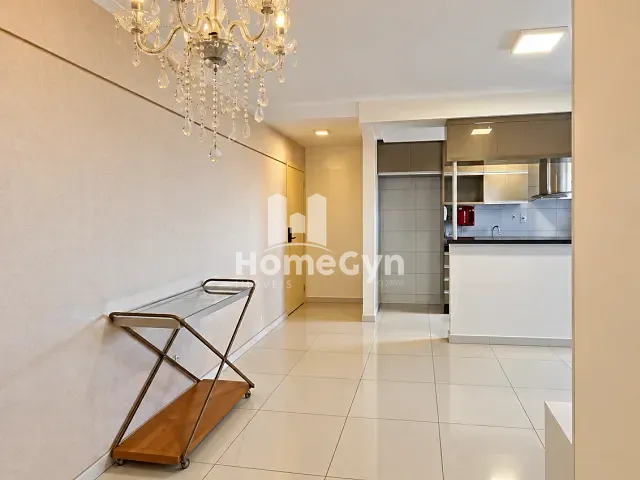 Apartamento 3 quartos e 2 banheiros, para alugar, no bairro Vila Rosa em Goiânia