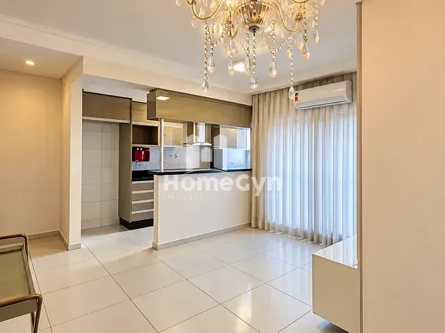 Apartamento 3 quartos e 2 banheiros, para alugar, no bairro Vila Rosa em Goiânia