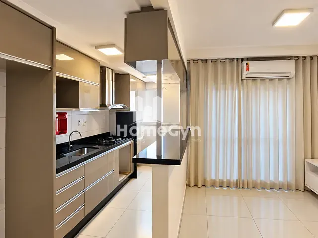 Apartamento 3 quartos e 2 banheiros, para alugar, no bairro Vila Rosa em Goiânia