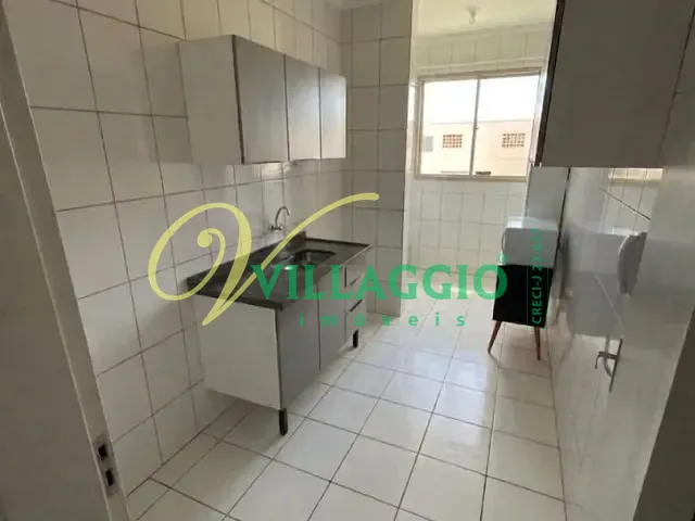 Apartamento 3 quartos e 1 banheiro, para alugar, no bairro Residencial Macedo Teles I em São José do Rio Preto