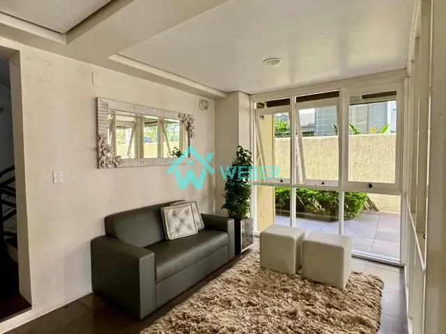 Apartamento com 92m² 2 quartos e 1 banheiro, à venda, no bairro Centro em Novo Hamburgo