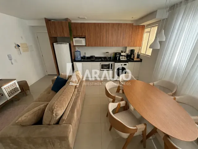 Apartamento com 57m² 2 quartos e 1 banheiro, à venda, no bairro Ressacada em Itajaí