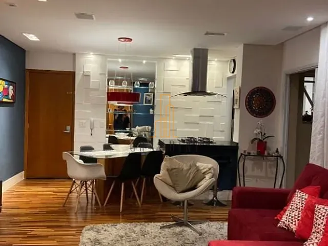 Apartamento com 96m² 2 quartos e 2 banheiros, à venda, no bairro Centro em São Bernardo do Campo