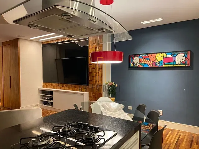 Apartamento com 96m² 2 quartos e 2 banheiros, à venda, no bairro Centro em São Bernardo do Campo