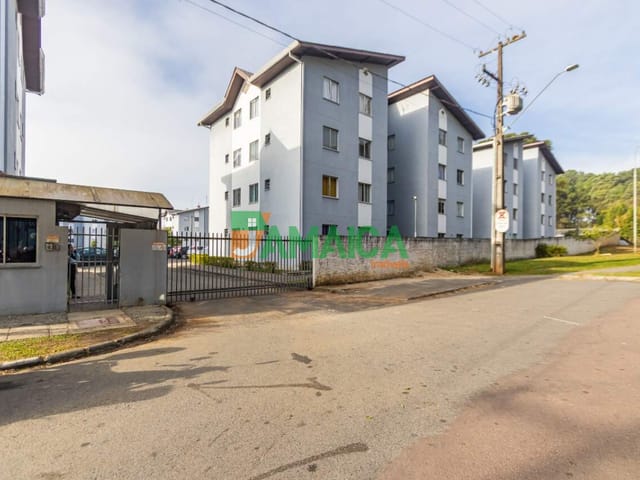 Apartamento 2 quartos e 1 banheiro, à venda, no bairro Cajuru em Curitiba