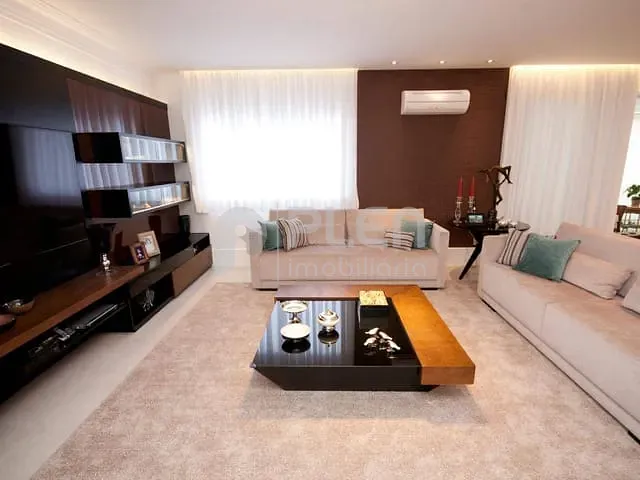Apartamento com 185m² 3 quartos e 4 banheiros, à venda, no bairro Vila Romana em São Paulo