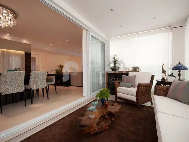 Apartamento com 185m² 3 quartos e 4 banheiros, à venda, no bairro Vila Romana em São Paulo