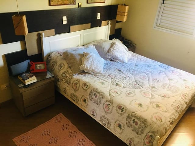 Foto do Apartamento - Apartamento à venda 3 Quartos, 2 Suites, 2 Vagas, 108M², Jardim Aquarius, São José dos Campos - SP | Condomínio Vert Vita | RUSSI IMÓVEIS