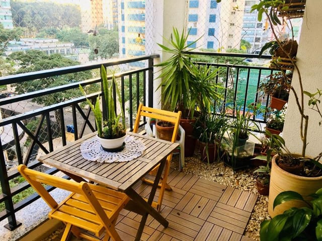 Foto do Apartamento - Apartamento à venda 3 Quartos, 2 Suites, 2 Vagas, 108M², Jardim Aquarius, São José dos Campos - SP | Condomínio Vert Vita | RUSSI IMÓVEIS