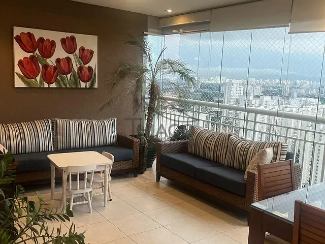 Apartamento com 146m² 3 quartos e 4 banheiros, à venda, no bairro Belenzinho em São Paulo