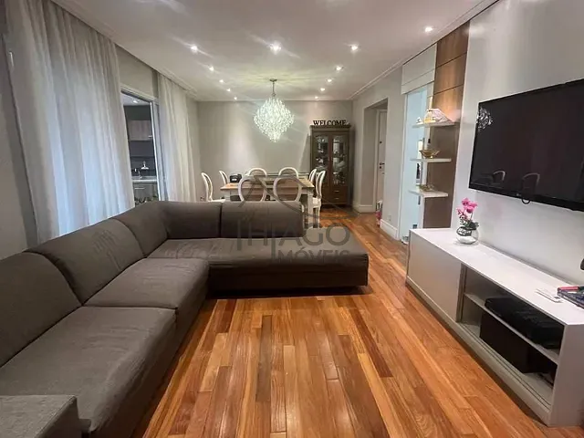 Apartamento com 146m² 3 quartos e 4 banheiros, à venda, no bairro Belenzinho em São Paulo