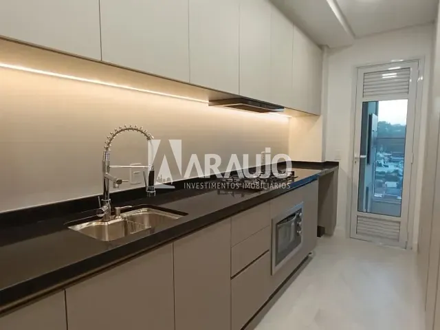Apartamento com 132m² 3 quartos e 2 banheiros, à venda, no bairro Fazendinha em Itajaí