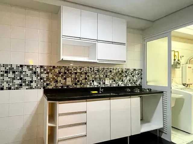 Apartamento com 96m² 2 quartos e 3 banheiros, para alugar, no bairro Morumbi em São Paulo