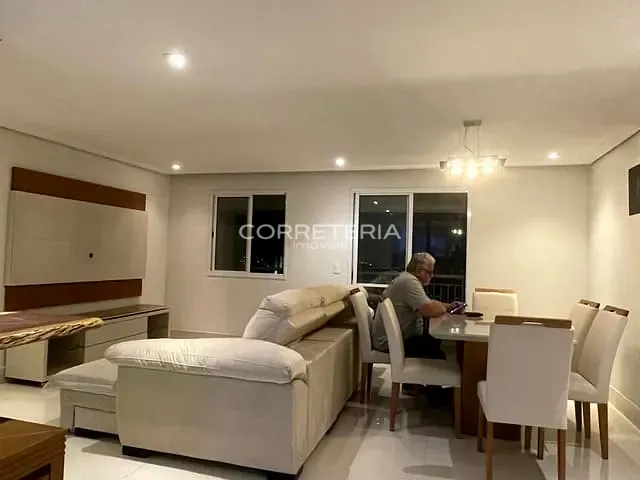 Apartamento com 96m² 2 quartos e 3 banheiros, para alugar, no bairro Morumbi em São Paulo