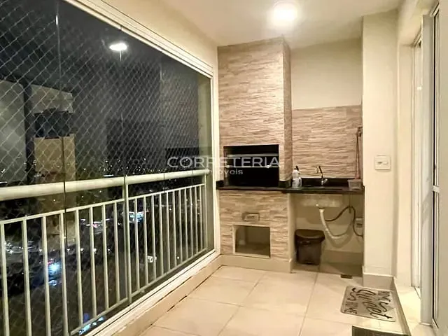 Apartamento com 96m² 2 quartos e 3 banheiros, para alugar, no bairro Morumbi em São Paulo