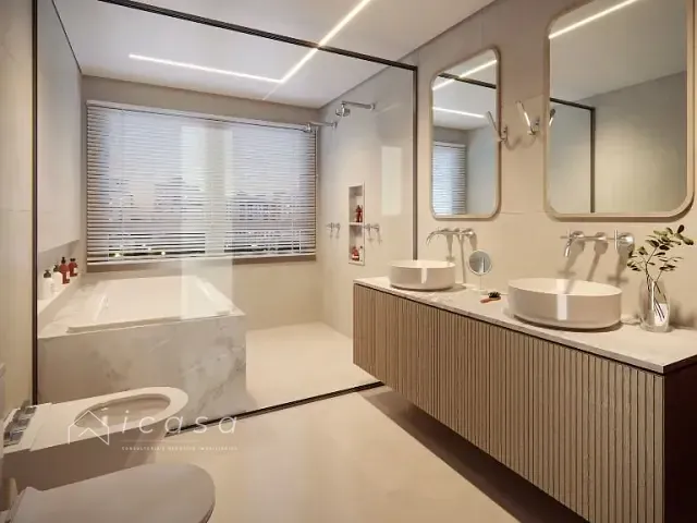 Apartamento com 303m² 4 quartos e 5 banheiros, à venda, no bairro Jardim das Colinas em São José dos Campos