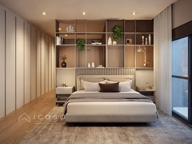 Apartamento com 303m² 4 quartos e 5 banheiros, à venda, no bairro Jardim das Colinas em São José dos Campos