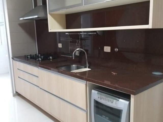 Foto do Apartamento - Apartamento com 4 dormitórios para alugar, 133 m² por R$ 3.300,00/mês - Jardim Aquarius - São José dos Campos/SP | RUSSI IMÓVEIS
