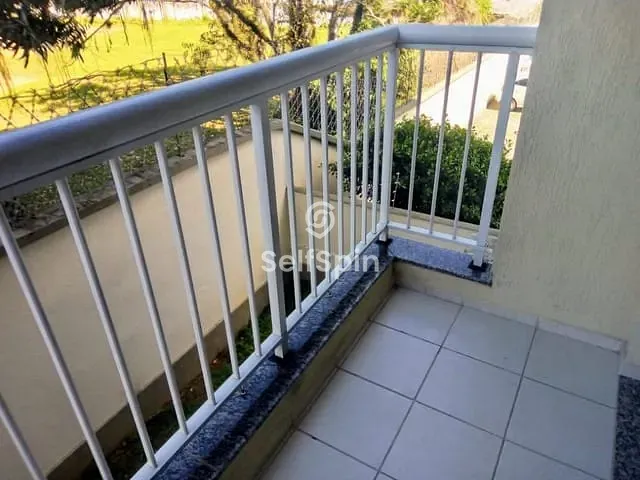 Apartamento com 75m² 2 quartos e 1 banheiro, para alugar, no bairro Várzea das Moças em São Gonçalo