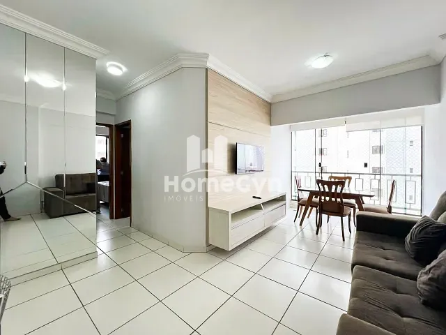Apartamento 2 quartos e 2 banheiros, para alugar, no bairro Setor Bueno em Goiânia