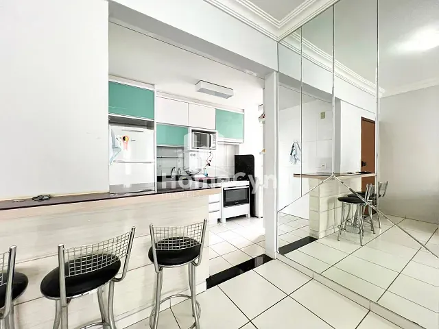 Apartamento 2 quartos e 2 banheiros, para alugar, no bairro Setor Bueno em Goiânia