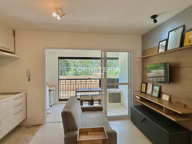 Apartamento 1 quarto e 1 banheiro, à venda, no bairro Vila Andrade em São Paulo