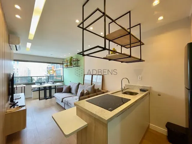 Apartamento 1 quarto e 2 banheiros, à venda, no bairro Itaim Bibi em São Paulo