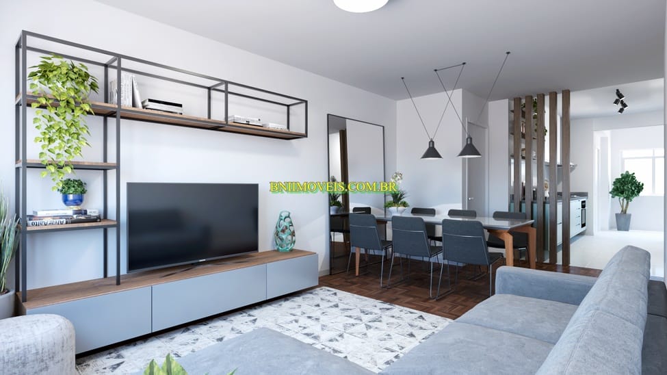 Apartamento, 3 quartos, 5000 m² - Foto 1