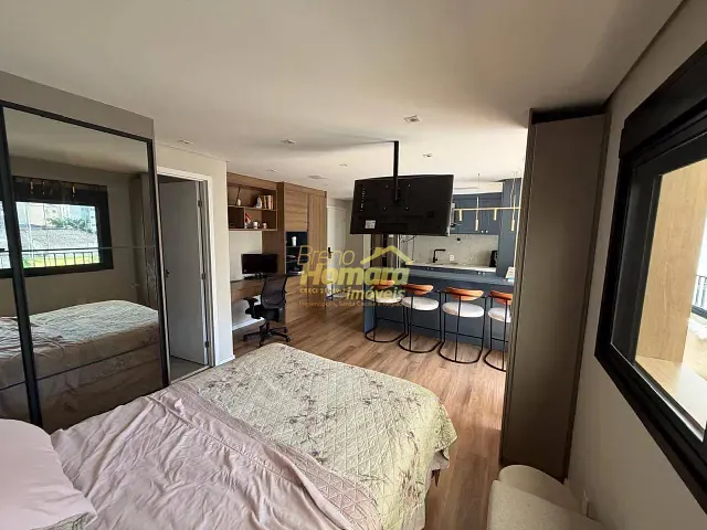 Apartamento com 70m² 1 quarto e 1 banheiro, à venda, no bairro Higienópolis em São Paulo