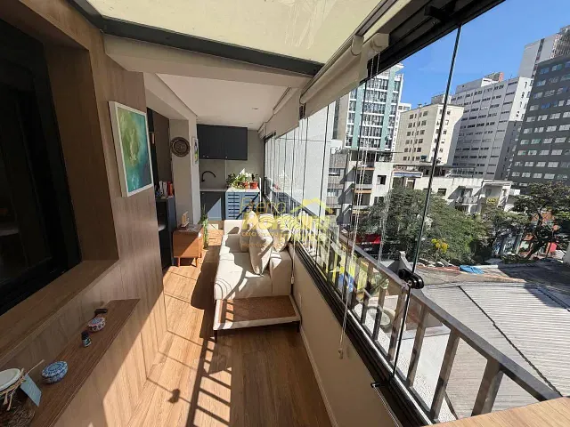 Apartamento com 70m² 1 quarto e 1 banheiro, à venda, no bairro Higienópolis em São Paulo