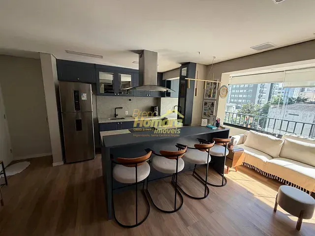 Apartamento com 70m² 1 quarto e 1 banheiro, à venda, no bairro Higienópolis em São Paulo