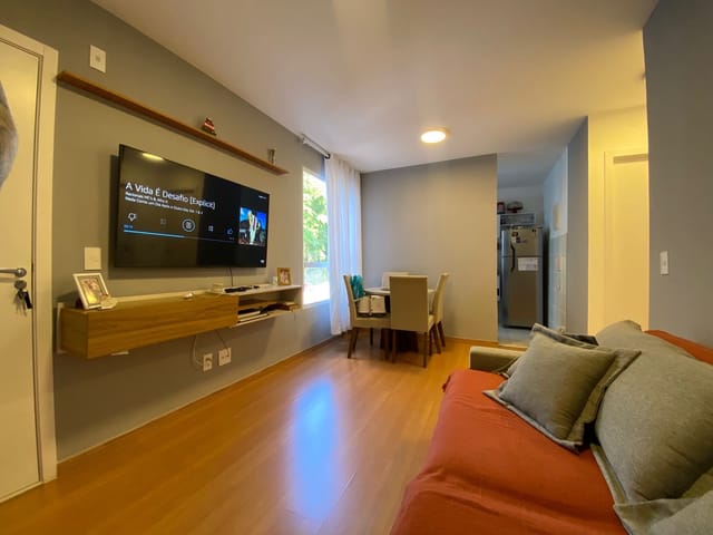 Apartamento 2 quartos e 1 banheiro, à venda, no bairro Vargem Grande em Rio de Janeiro