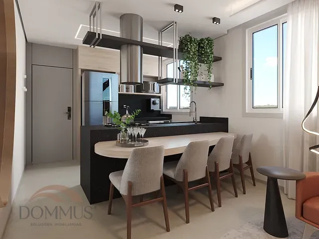 Apartamento com 30m² 1 quarto e 1 banheiro, à venda, no bairro Horto em Ipatinga