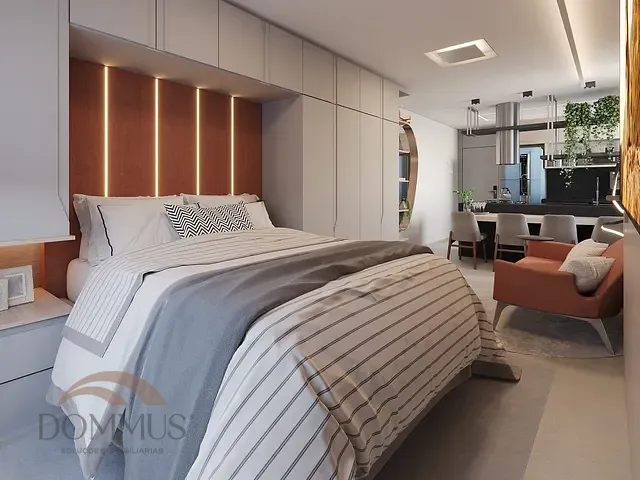 Apartamento com 30m² 1 quarto e 1 banheiro, à venda, no bairro Horto em Ipatinga