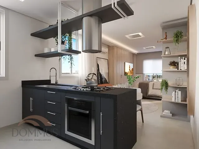 Apartamento com 30m² 1 quarto e 1 banheiro, à venda, no bairro Horto em Ipatinga