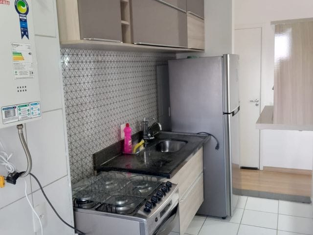 Foto do Apartamento - Apartamento para Locação 2 Quartos, 1 Vaga, 57M², Vila Nossa Senhora da Escada, Barueri - SP | Condomínio Essencialle Home Club | Time Negócios Imobiliários