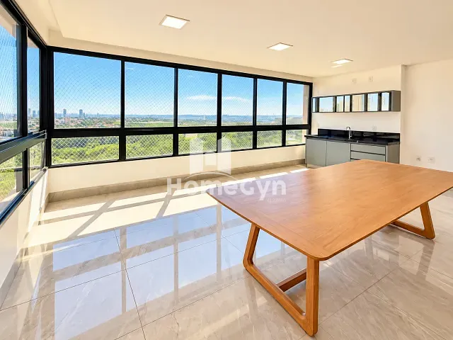 Apartamento 4 quartos e 5 banheiros, para alugar, no bairro Jardim Goiás em Goiânia