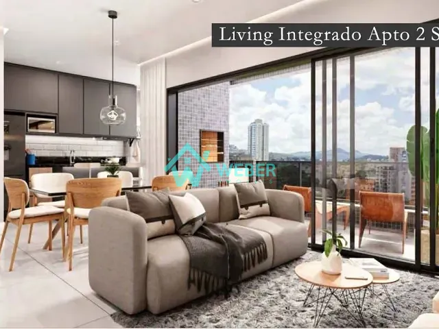 Apartamento com 112m² 2 quartos e 3 banheiros, à venda, no bairro Vila Rosa em Novo Hamburgo