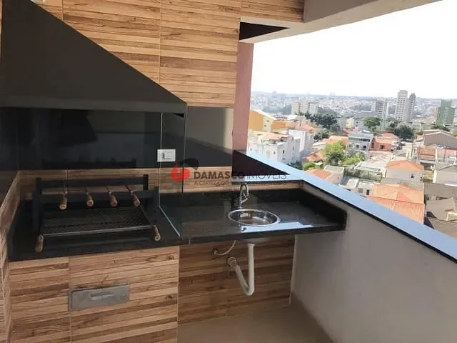 Apartamento 2 quartos e 1 banheiro, para alugar, no bairro Campestre em Santo André