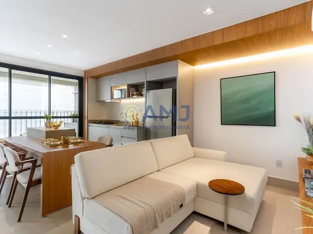 Apartamento 2 quartos e 2 banheiros, à venda, no bairro Setor Bueno em Goiânia