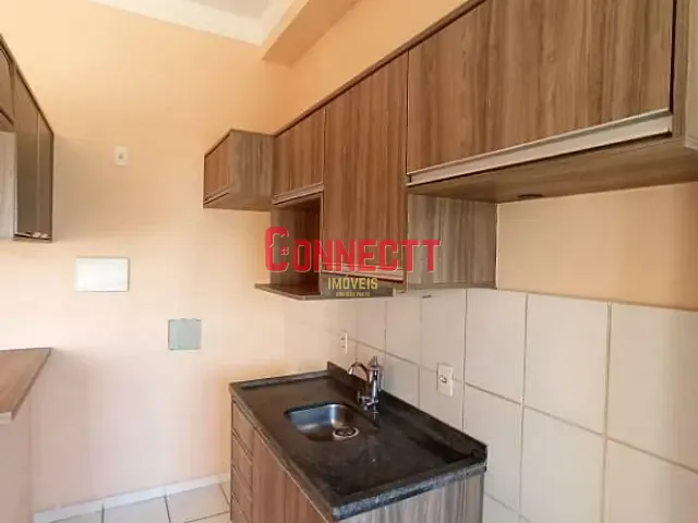 Apartamento 2 quartos e 1 banheiro, à venda, no bairro Ribeirânia em Ribeirão Preto